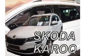 Paravanturi Heko Compatibile SKODA Karoq I 2017-Prezent SUV - fata si spate