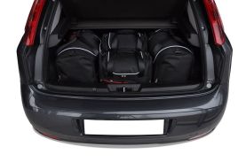 Set de 4 genti auto pentru FIAT PUNTO, an fabricatie 2012 - prezent