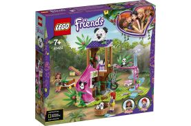 Lego friends casuta din copac in jungla a ursilor panda 41422