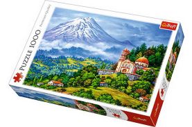 Puzzle trefl 1000 peisaj cu vulcanul