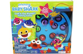 Joc pescuit cu celebrul cantec baby shark
