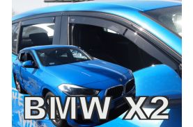 Paravanturi Heko Compatibile BMW X2 F39 2018-2023 SUV - fata si spate