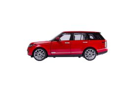 Masinuta metalica range rover rosu scara 1 la 24