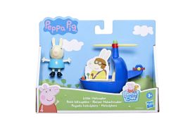 Peppa pig vehicul cu figurina micul elicopter