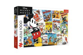 Puzzle trefl 1000 disney lumea lui mickey