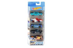 Set 5 masini hot wheels wave cravers