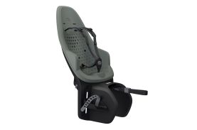 Scaun pentru copii, cu montare pe bicicleta in spate - Thule Yepp 2 Maxi Rack mounted, Agave