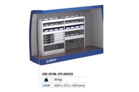 Modul standard Infinity Seria 40 IST40L-375-003CCG partea stanga (sofer)