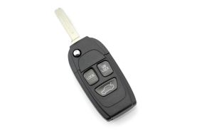 VOLVO Carcasa cheie tip briceag 3 butoane