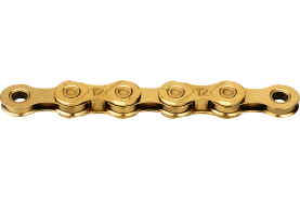 Lant KMC X12 Ti-N Gold 12 viteze 126 Zale ceruit