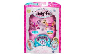 Twisty petz set 3 bratari animalute pudel ghepard si surpriza