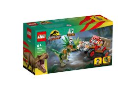 Lego jurrasic world ambuscada asupra unui dilophosaurus 76958