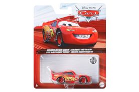 Masinuta metalica cars3 personajul fulger mcqueen cu gura de gandaci