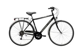 Bicicleta Adriatica Movie Man 6V 28 Neagra 55 cm
