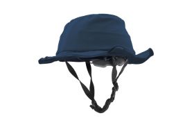 Casca cu palarie CP01 Albastra One Size