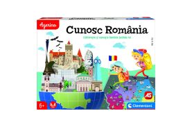 Agerino descoperind romania in limba romana