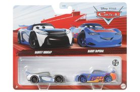 Cars3 set 2 masinute metalice harvey rodcap si barry depedal