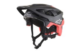 Casca Alpinestars Vector Pro Atom Negru/Rosu Mat S (51-55 cm)