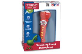 Bontempi microfon karaoke cu efecte luminoase