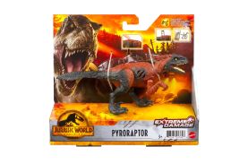 Jurassic world extreme damage dinozaur pyroraptor