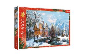 Puzzle trefl 1000 peisaj de iarna