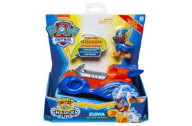 Patrula catelusilor vehicul cu figurina zuma sunete si lumini