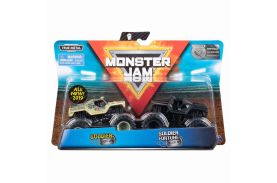 Monster jam set 2 machete soldier fortune si soldier black ops