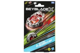 Beyblade x let it rip set lansator si roata scythe incendio 4-60t