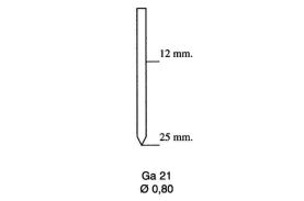 Cui/Capsa cu cap pin 25 (1000 Unitati)