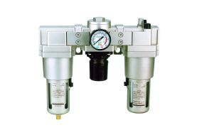 Filtru - regulator+lubrificator de 1" deb. 5000 L.P.M.