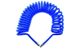 Furtun de aer spiralat, 6,5x10mm, 12m, presiune maxima 16BAR/presiune de lucru 8BAR