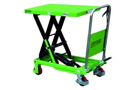 Masa mobila cu sistem hidraulic de ridicare foarfeca 500kg, 855x500mm