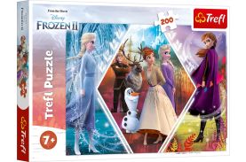 Puzzle trefl 200 surorile din tinutul inghetat