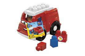 Mega bloks first builders vehicul freddy firetruck