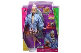 Barbie papusa barbie extra barbie cu bandana