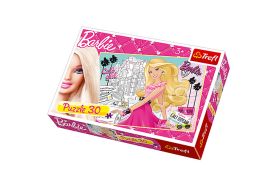 Puzzle trefl 30 barbie