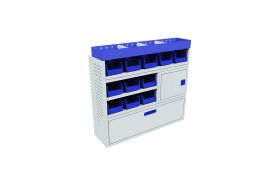 Sistem mobilier modular Provan VCPL-125-009-1 pentru CITROEN Berlingo 2008-2018, ampatament L1 (2728 mm), inaltime H1 (1828 mm)