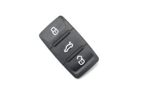 Volkswagen  - tastatură pentru carcasă cheie cu 3 butoane - CARGUARD