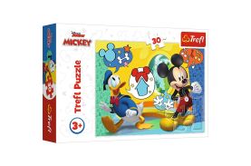 Puzzle trefl 30 disney mickey mouse