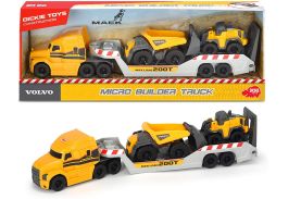 Trailer volvo mack cu basculanta si tractor