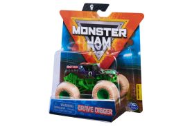 Monster jam masinuta metalica grave digger scara 1 la 64 - 6044941_20123292