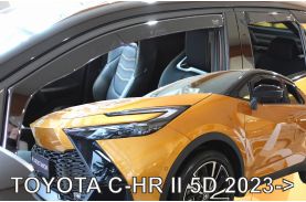 Paravanturi Heko Compatibile TOYOTA C-HR II 2023-Prezent SUV - fata si spate
