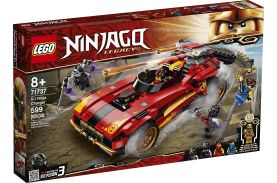 Lego ninjago incarcator ninja x-1 71737