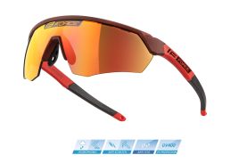 Ochelari Force Enigma Rosii lentile rosii