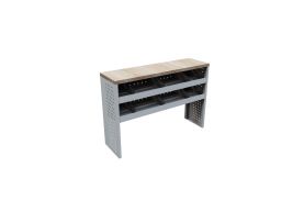 Sistem mobilier modular Provan VCPL-125-025-1 pentru PEUGEOT Bipper 2008-2017, ampatament L1 (2513 mm), inaltime H1 (1721 mm)