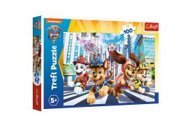 Puzzle trefl 100 patrula catelusilor
