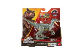 Jurassic world epic attack dinozaur velociraptor