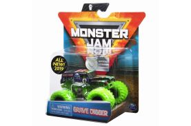 Monster jam metalica grave digger scara 1 la 64