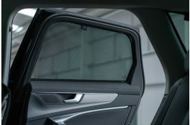 Parasolare Carshades Compatibile AUDI A6 C8 2018-Prezent Combi/ Break – set complet (uși spate + geamuri laterale fixe)