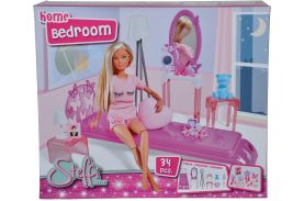 Steffi love dormitorul cu piese de mobilier si accesorii